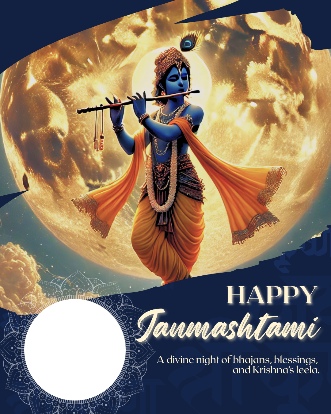 Happy Krishna Janmashtami Wishes – Divine Messages, Quotes & Beautiful Greetings
