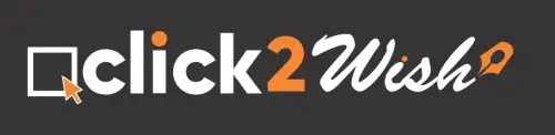 click 2 wishes logo
